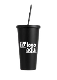 Vasos 500 cc Tapa y sorbete